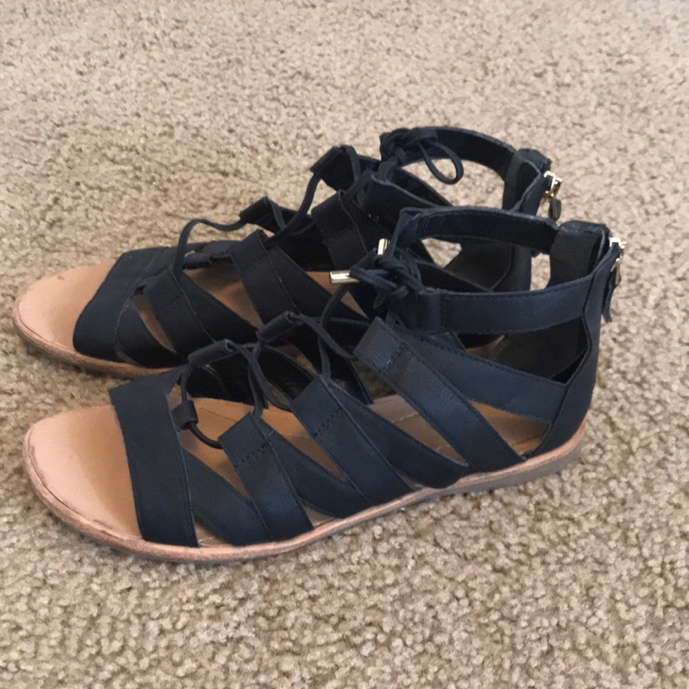 Gladiator sandals